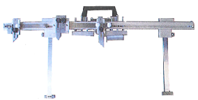 クロッシング摩耗測定器